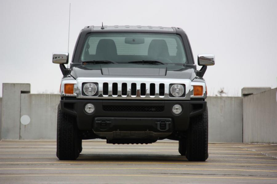  Hummer H3T Alpha 2009 года  (фото 4 из 41)